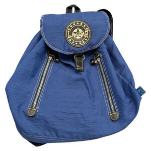 80s LA Gear Royal Blue Nylon Backpack